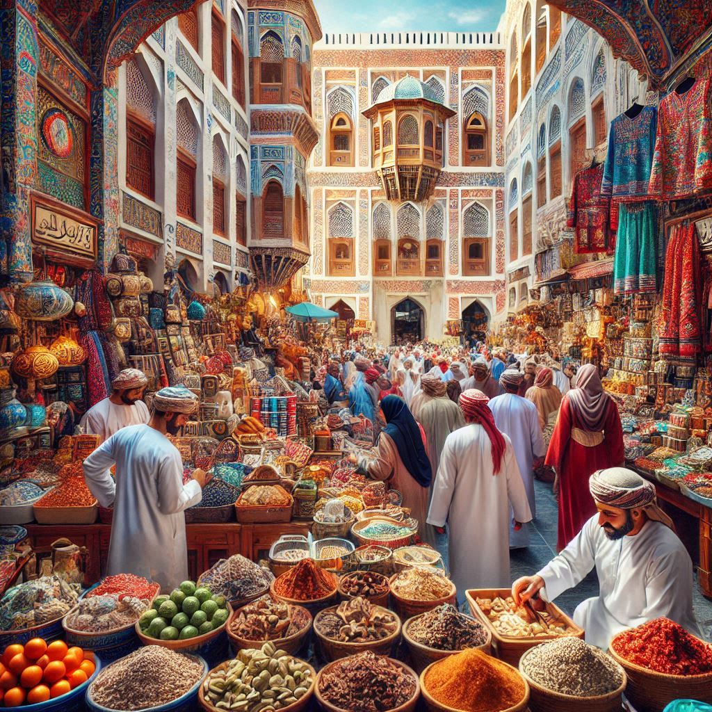 صادرات به عمان